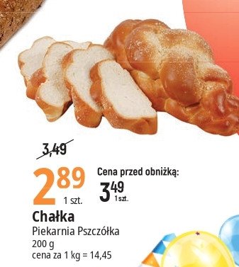 Cha艂ka Piekarnia pszcz贸艂ka promocja
