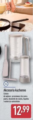 Akcesoria kuchenne CROFTON Akcesoria kuchenne promocja w Aldi