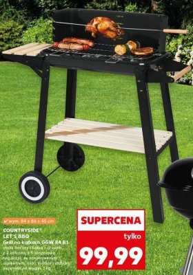 Grill na k贸艂kach 84 x 86 x 45 cm K-classic countryside promocja