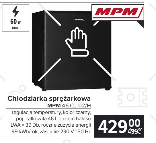Ch艂odziarka 46-cj-02/h Mpm product promocja