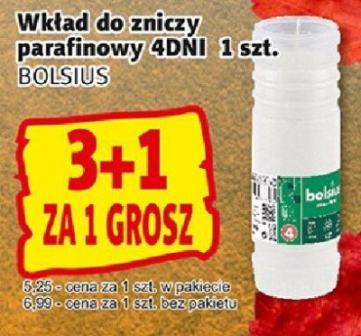 Znicz promocja w Prim Market