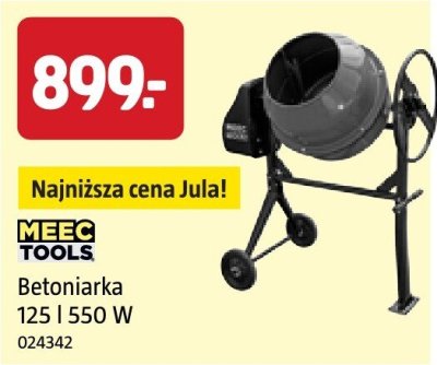 Betoniarka 125 l 550 W promocja w Jula