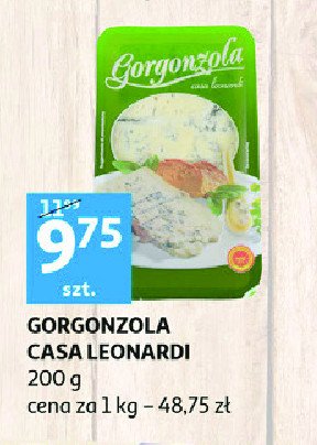 Ser gorgonzola casa leonardi Igor promocja