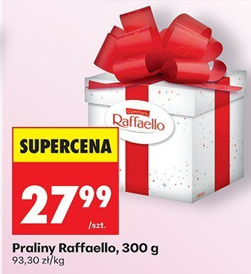 Praliny Raffaello, 300g promocja w Biedronka