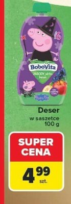 Deser w saszetce 100 g BoboVita promocja w Carrefour