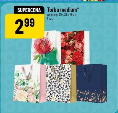 Torba medium promocja w POLOmarket