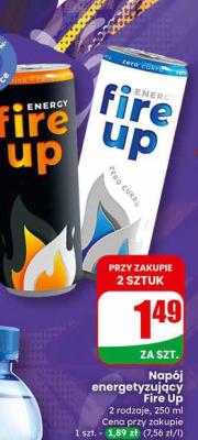 Napój energetyczny Energy promocja w Dino