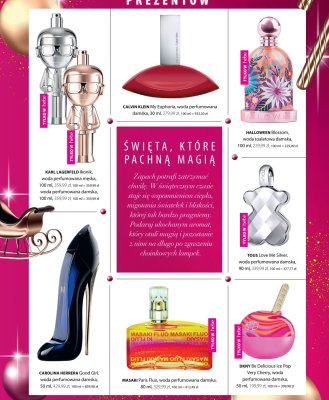 Woda toaletowa damska HALLOWEEN Blossom promocja w Hebe