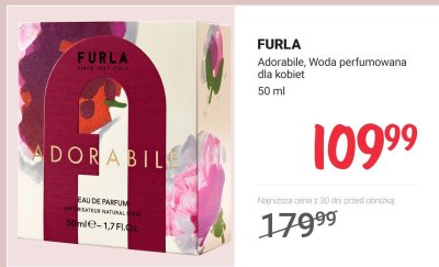 Woda perfumowana Adorabile dla kobiet promocja w Rossmann