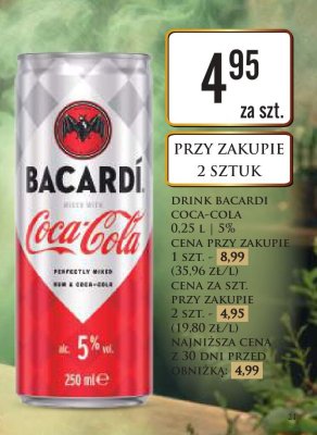 Katalog alkoholowy, strona 20 promocja w Dino