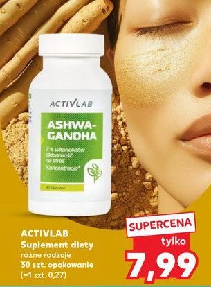 Ashwagandha Activlab promocja w Kaufland