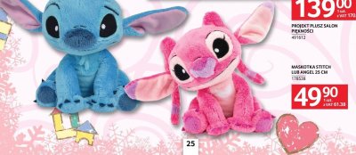 Maskotka promocja w Selgros