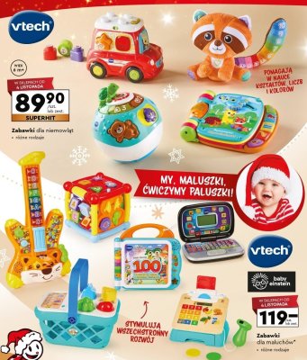 Zabawki dla maluchów Baby Einstein różne rodzaje promocja w Biedronka