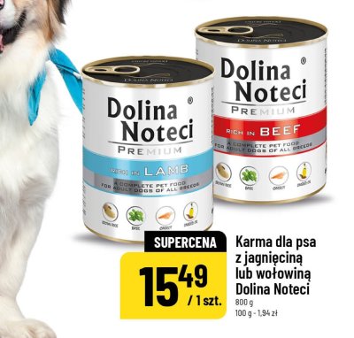 Karma dla psa promocja w POLOmarket