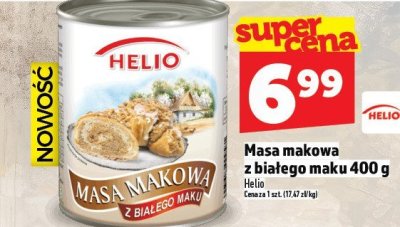 Masa makowa z białego maku 400 g promocja w TOPAZ