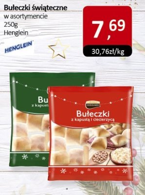 Bułeczki świąteczne w asortymencie promocja w Market Point