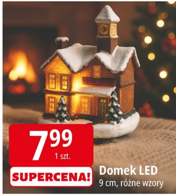 Domek LED promocja w Leclerc