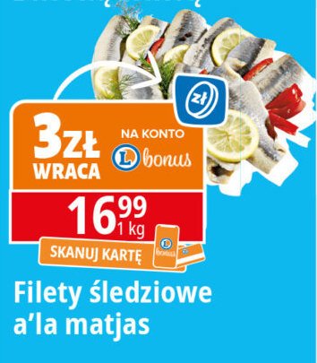 Filety śledziowe promocja w Leclerc