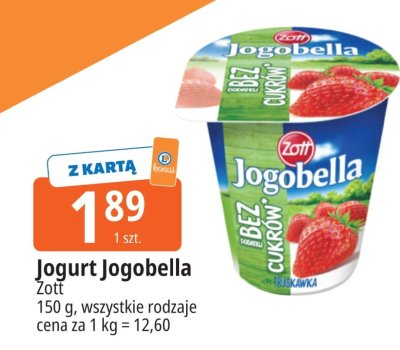 Jogurt Jogobella promocja w Leclerc