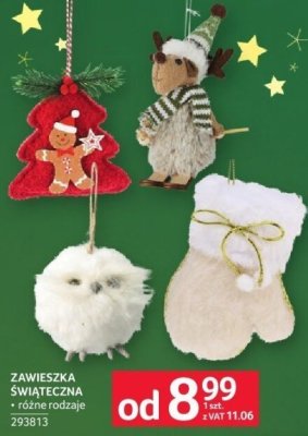 Zawieszka świąteczna promocja w Selgros