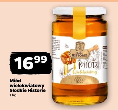 Miód wielokwiatowy promocja w Netto