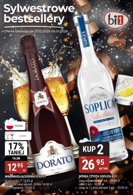 Wódka czysta Soplica 0,5 l promocja w bi1