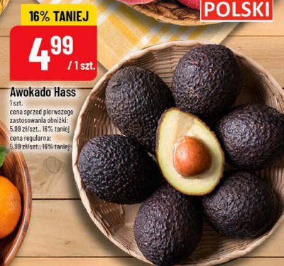 Awokado Hass promocja w POLOmarket