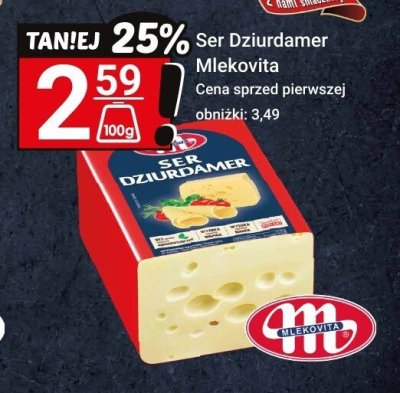 Ser Dziurdamer Mlekovita promocja w Hitpol