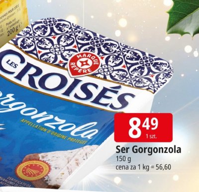 Ser Gorgonzola promocja w Leclerc
