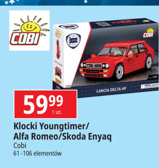 Klocki youngtimer collection Cobi promocja
