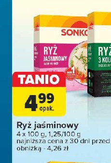 Ryż jaśminowy Sonko promocja