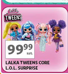 Lalka lol suprise tweens core promocja