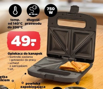 Opiekacz do kanapek sswm 900 a2 Switch on promocja w Netto