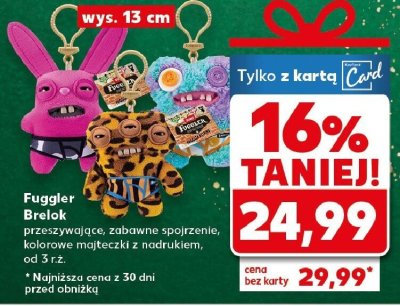 Brelok, różne rodzaje promocja w Kaufland
