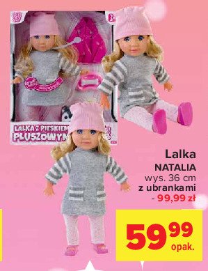 Lalka natalia promocja w Supeco