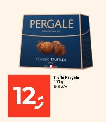 Trufle classic Pergale promocja w Dealz