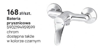 Bateria prysznicowa Rico eco promocja w Castorama