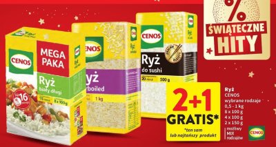 Ryż Cenos promocja w Intermarche