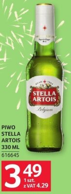 Piwo PIWO STELLA ARTOIS 330 ML promocja w Selgros