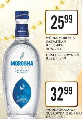 Wódka promocja w Dino