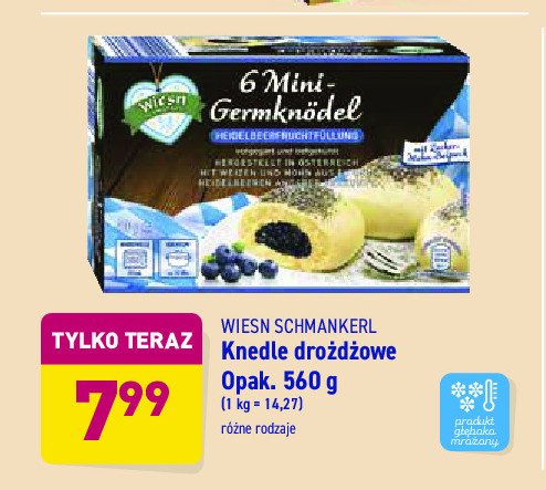Knedle drożdżowe promocja