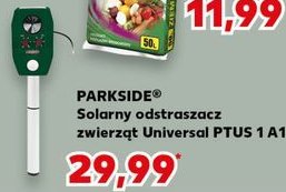 Solarny odstraszacz zwierz膮t Parkside promocja