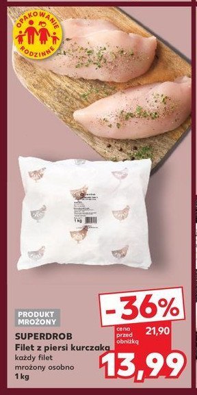 Filet z piersi kurczaka Superdrob promocja