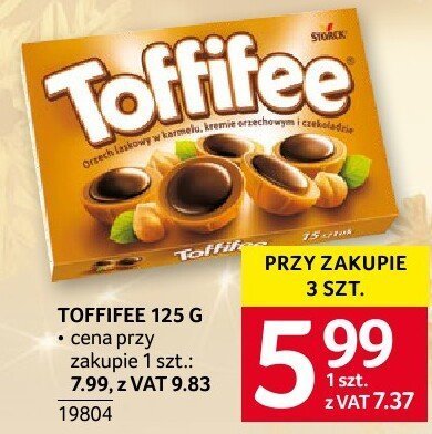 Cukierki Toffifee 125 G promocja w Selgros