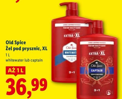 Żel pod prysznic XL whitewater  promocja w Lidl