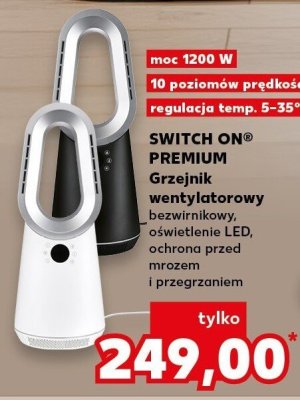 Grzejnik wentylatorowy PREMIUM promocja w Kaufland