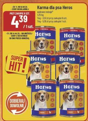 Karma dla psa promocja w POLOmarket