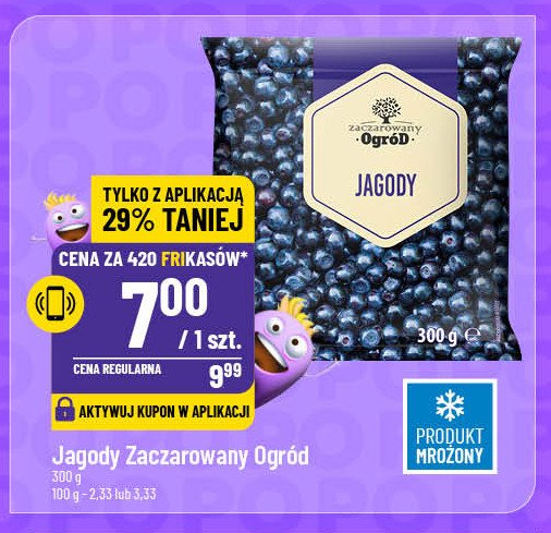 Jagody Zaczarowany ogród promocja