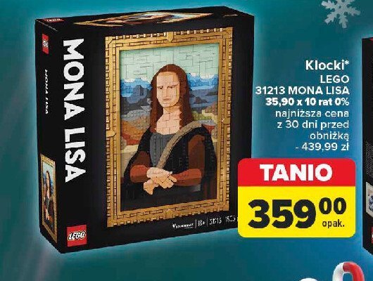 Klocki 31213 Lego promocja w Carrefour