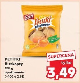 Biszkopty SAN PETITKI promocja